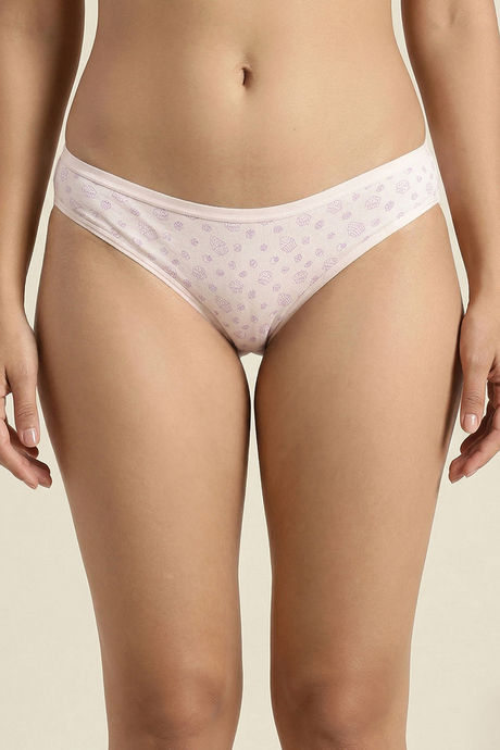 Zivame Low Rise Full Coverage Bikini Panty (Pack of 3) - Multicolor — image 6